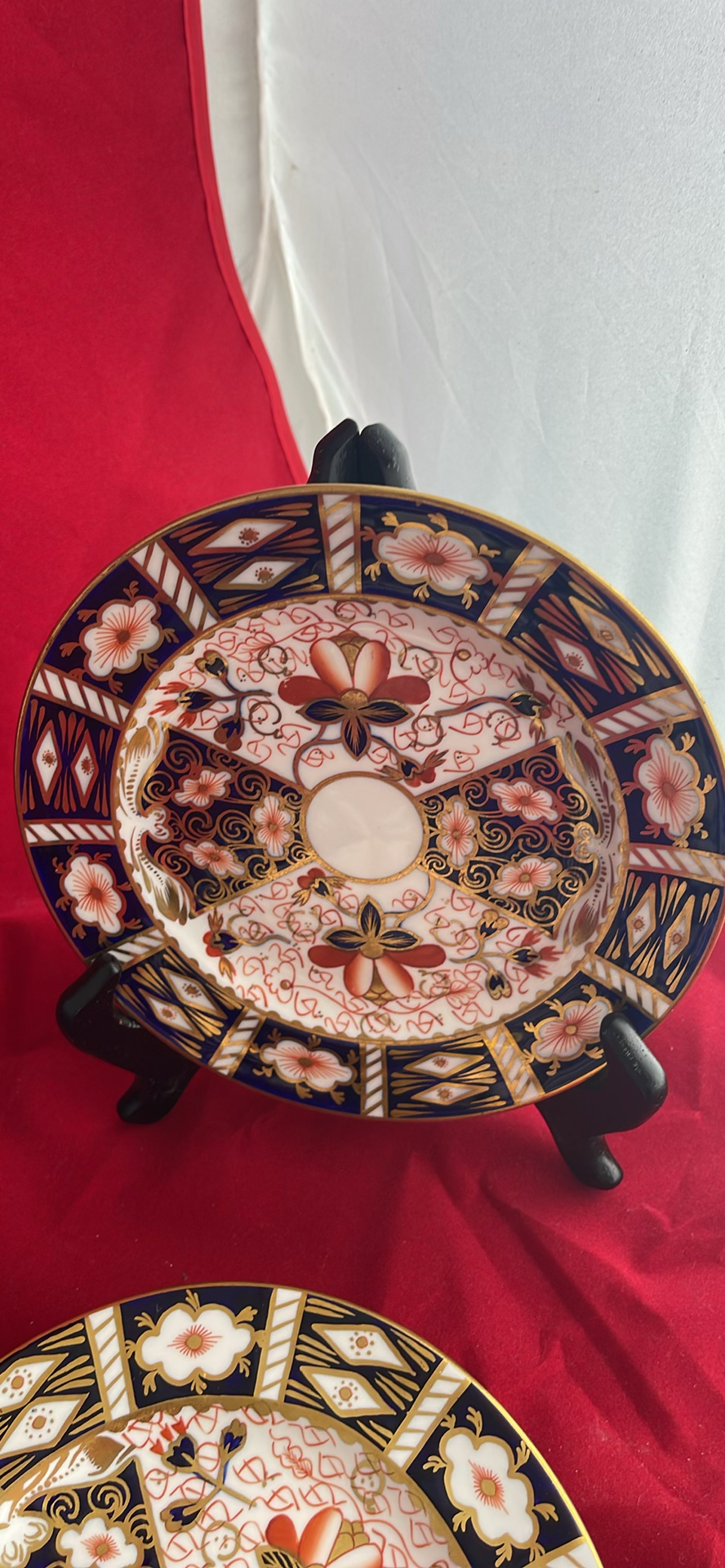 Royal Crown Derby Imari Lunch Plates - image 5 of 13