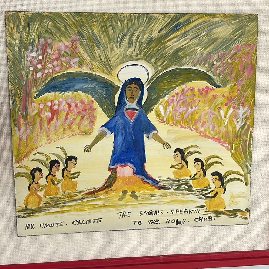 Canute Caliste 2 Pcs Of Artwork And Canary Islands Art - image 6 of 15
