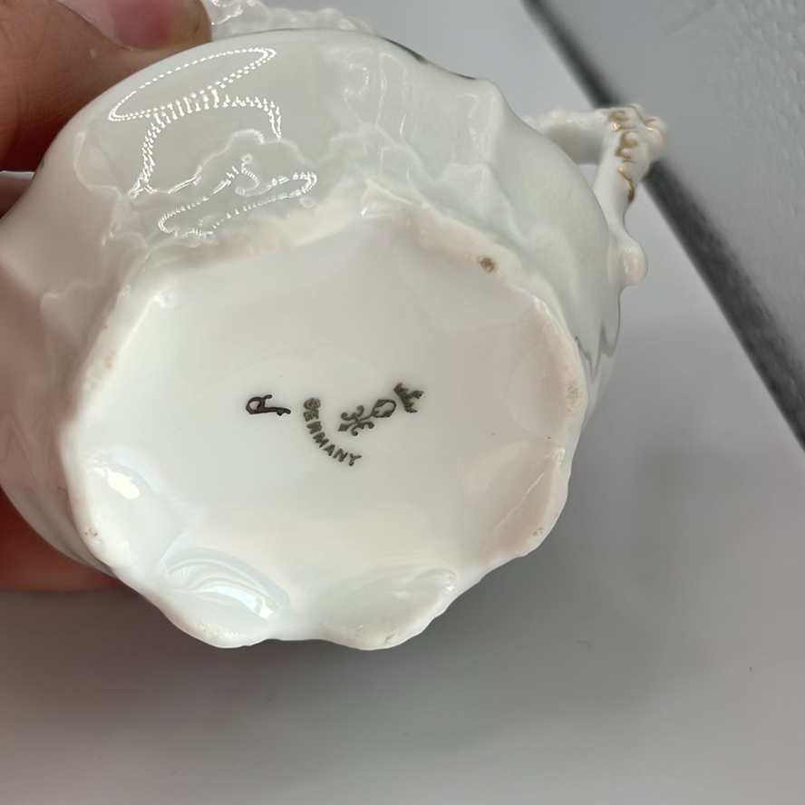 Antique Mustard Pots (7) And Sterling Spoon - image 7 of 27