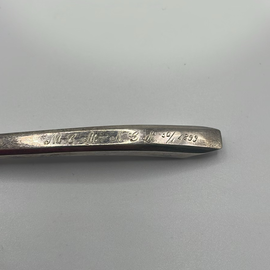 5 Silver Plated Serving Spoons - image 5 of 9
