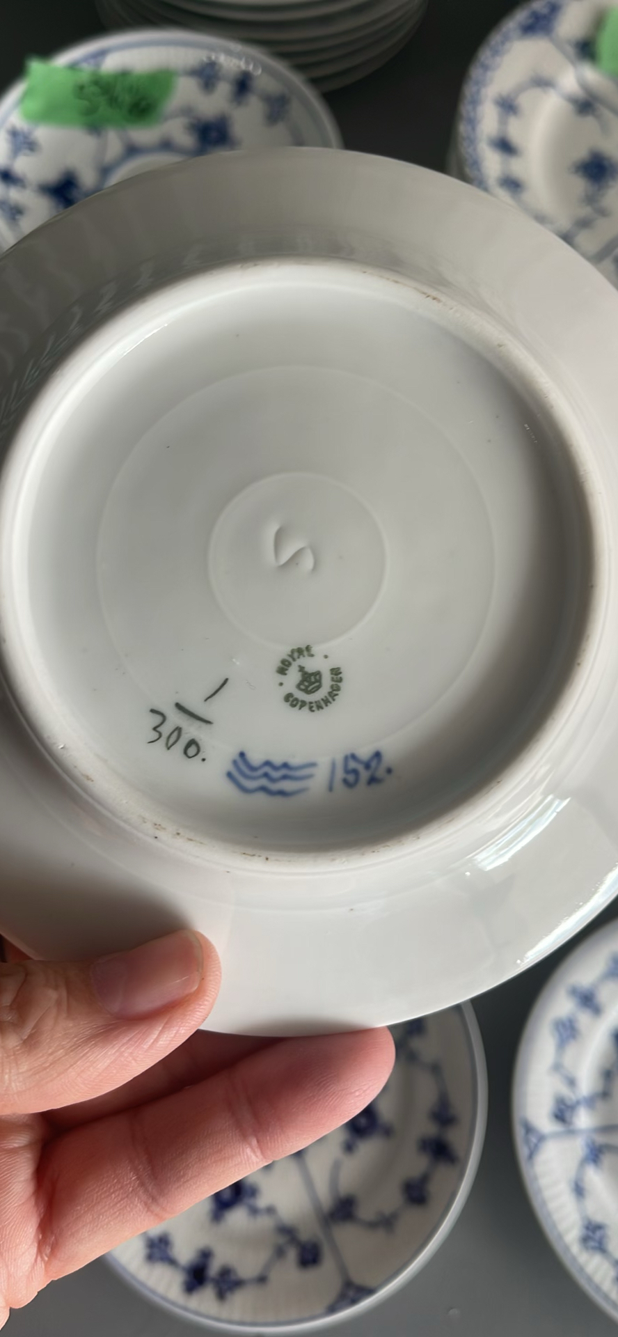 Royal Copenhagen Blue Fluted Half Lace Dinnerware - image 7 of 28