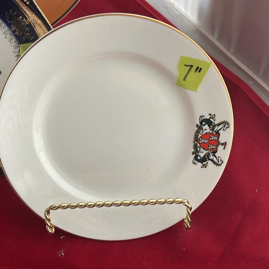 6 Vintage Plates - image 4 of 15