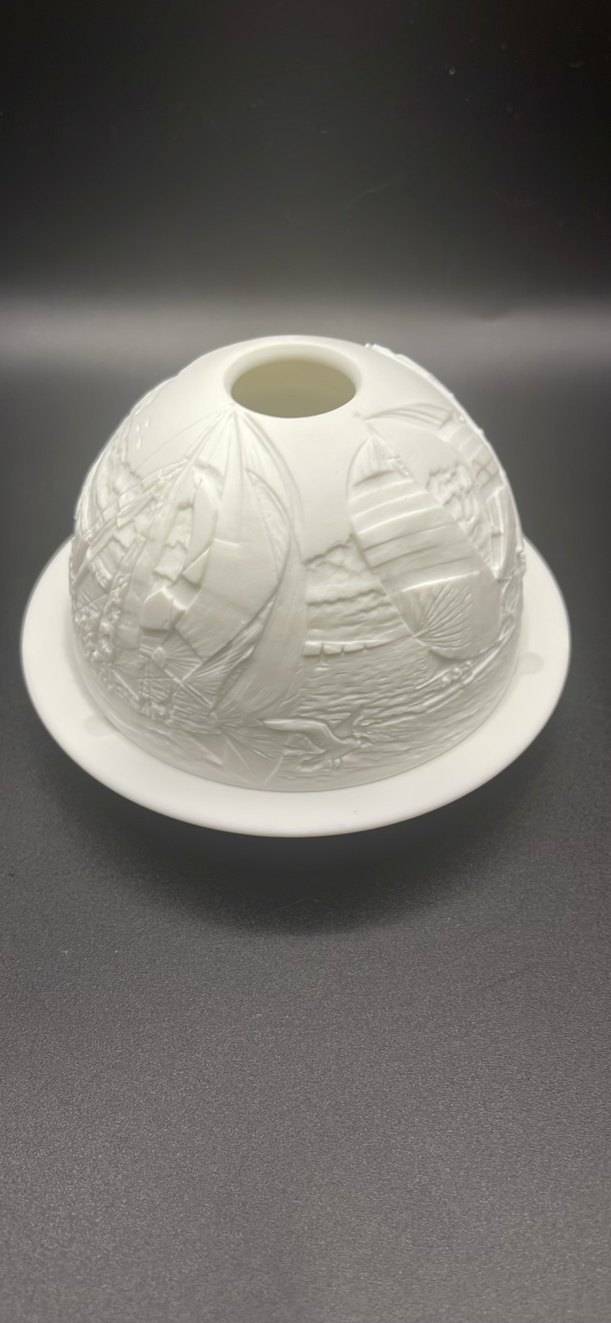 Porcelaines Bernardaud Limoges Candleholder - image 3 of 8