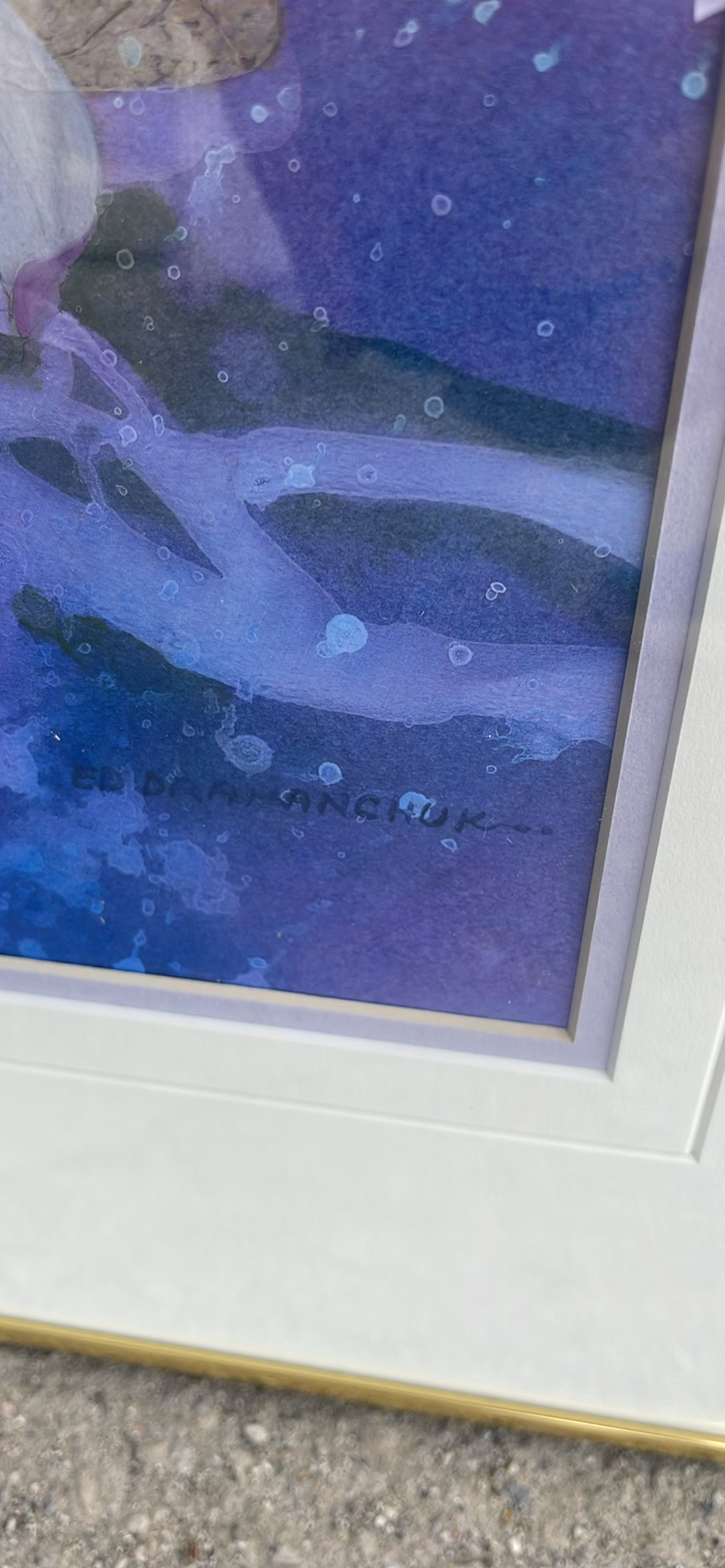 Ed Drahanchuk Original Multi Media Art - image 4 of 13