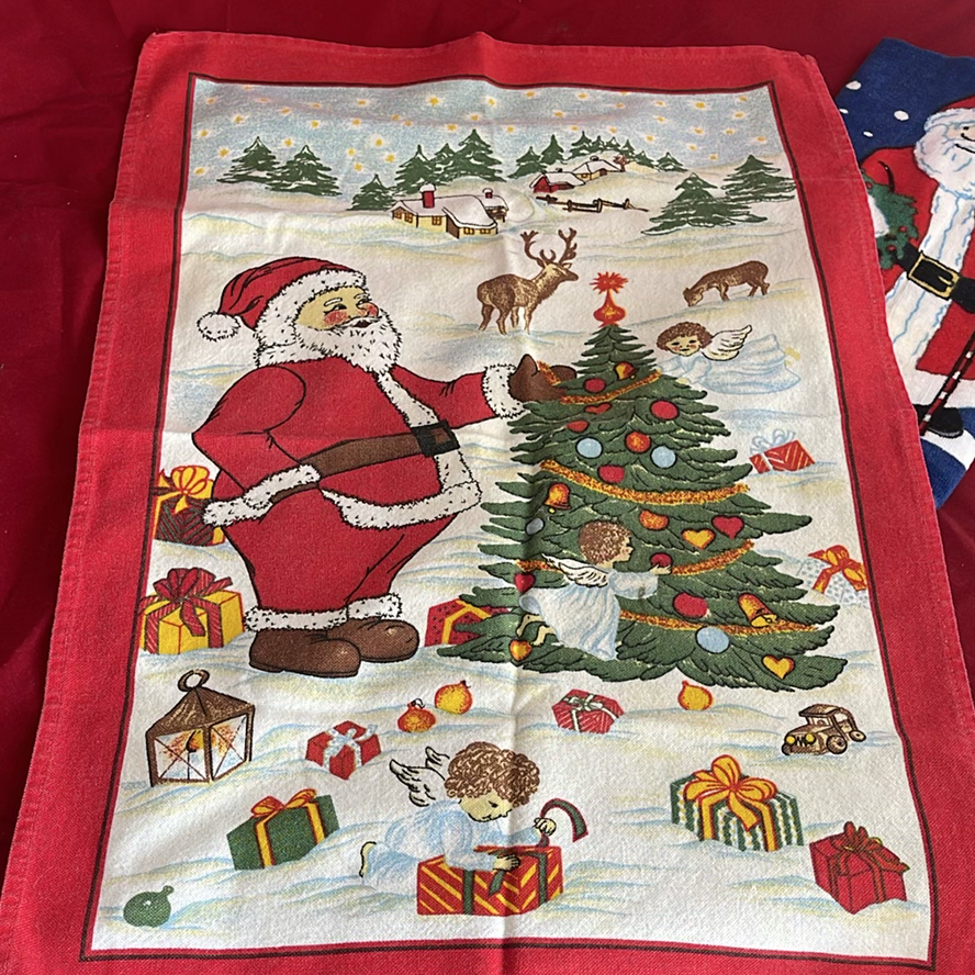 Christmas Vintage Linens - image 15 of 15