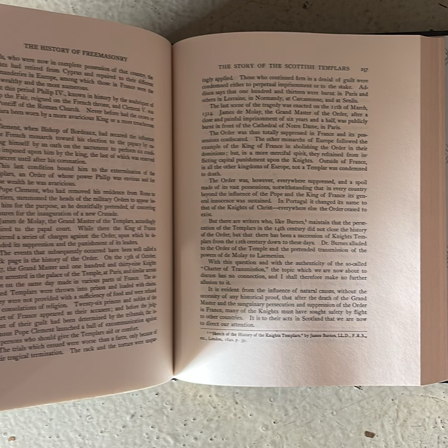 History Of Freemasonry Book - image 3 of 3