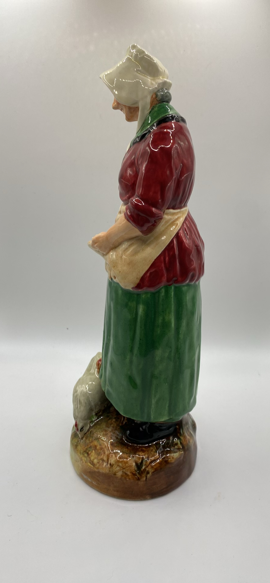 Royal Doulton The Farmer’s Wife And 3 Small Dickens Characters - image 13 of 16