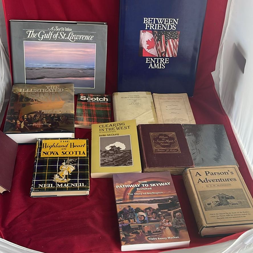 Books About Canada - image 1 of 22