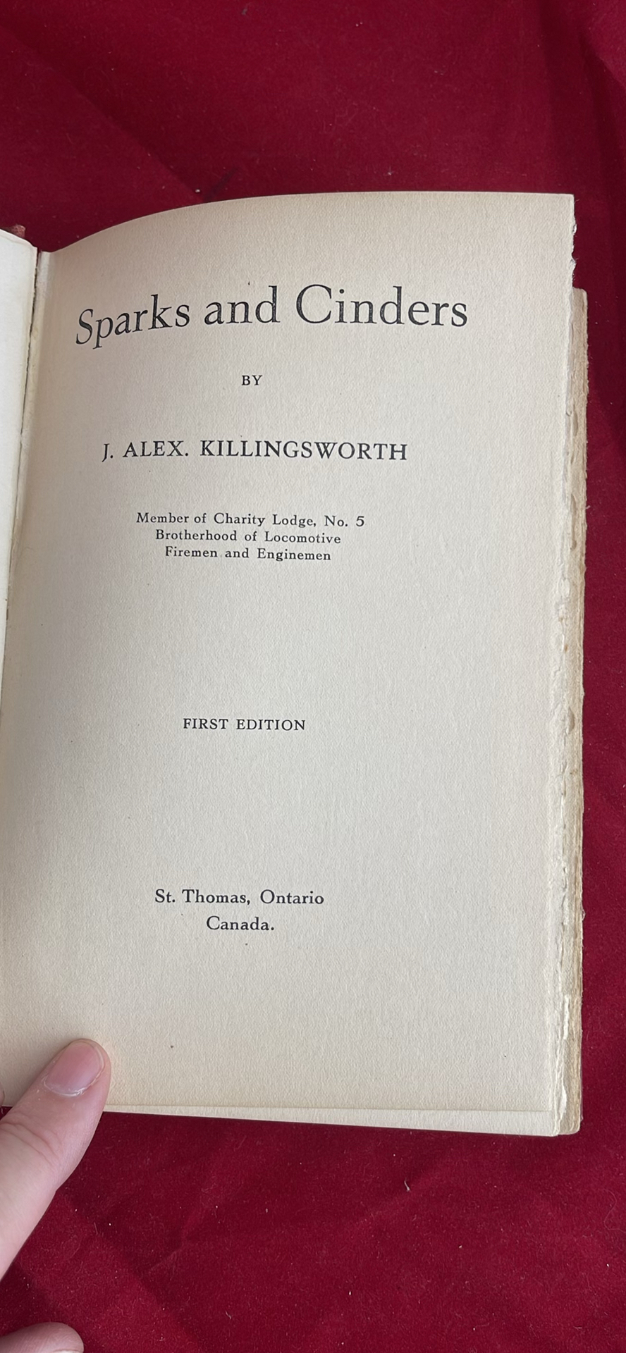 First Edition Gabrielle Roy And J Alex Killingsworth - image 9 of 11