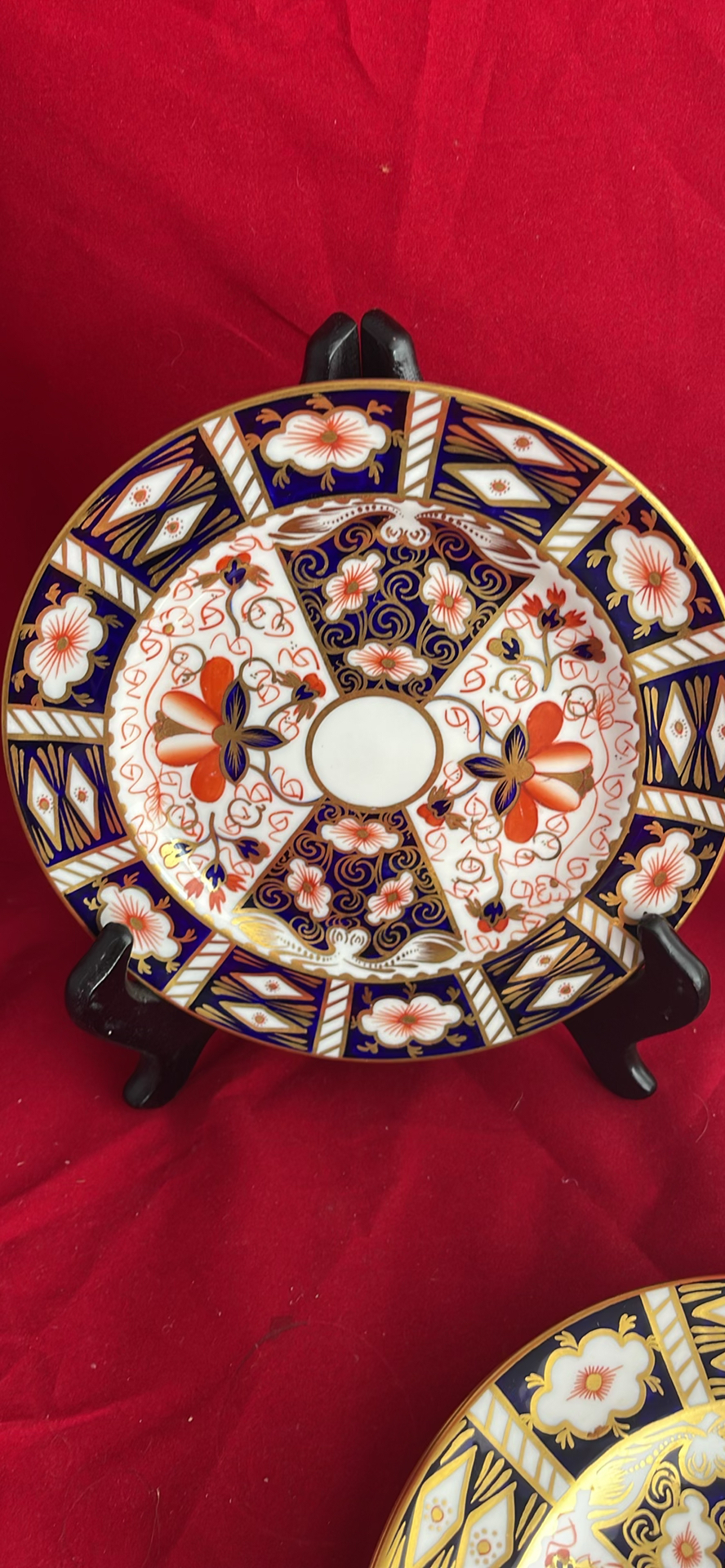 Royal Crown Derby Imari Lunch Plates - image 4 of 13