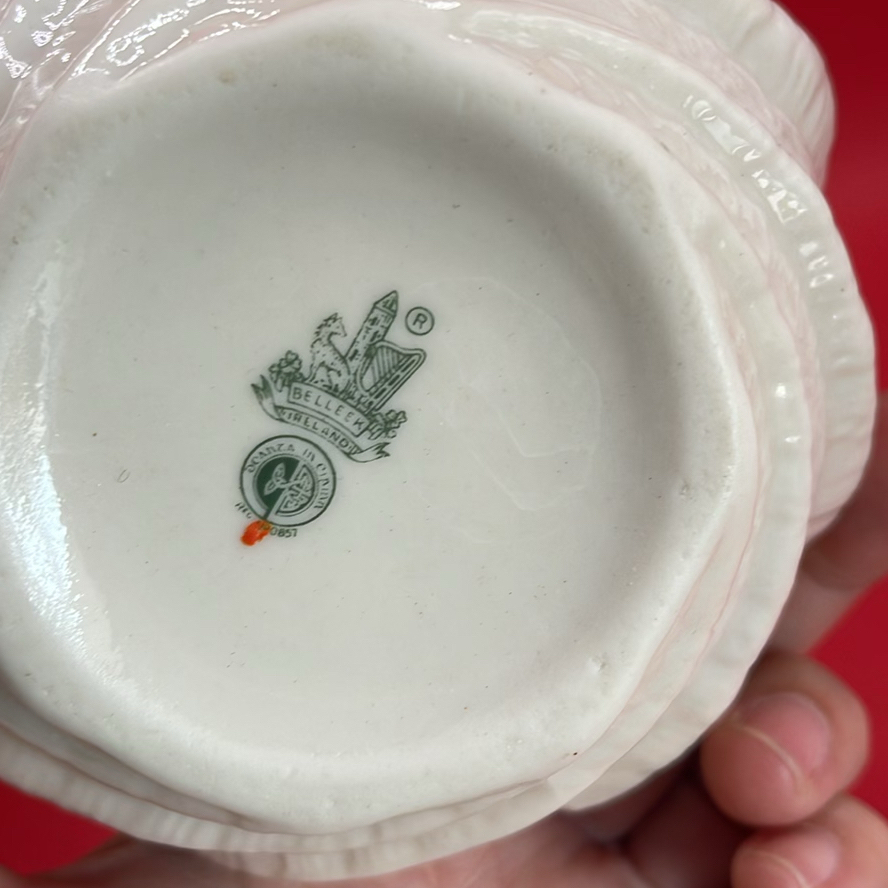 Belleek Vase And Ewer - image 7 of 12