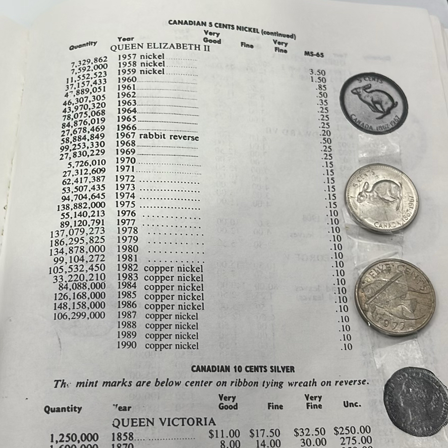 Coin Collector Book With Coins - image 8 of 10