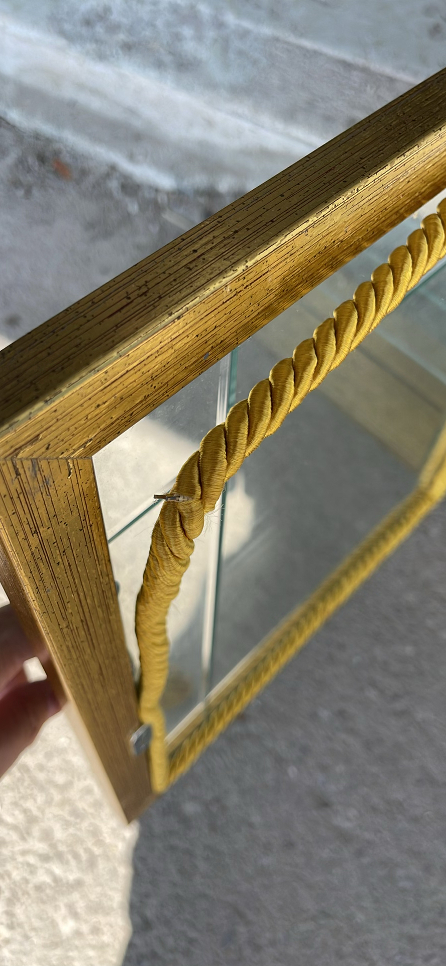 Italian Display Wall Cabinet - image 4 of 8