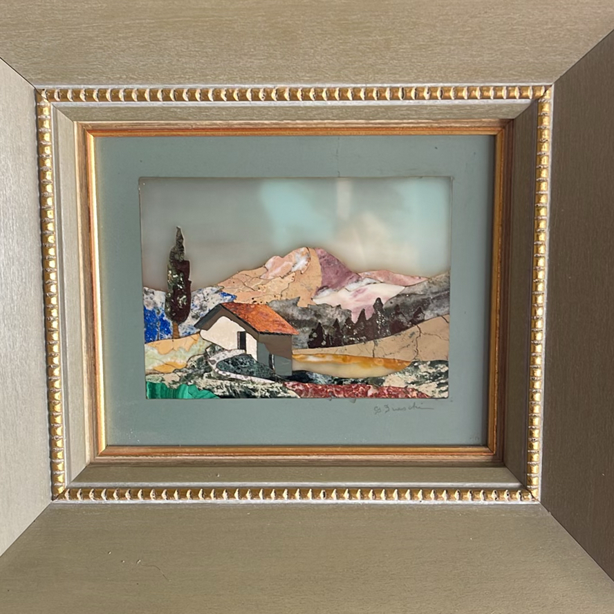 Giovanni Frasconi, Italian artist Pietra Dura ArtWork - image 2 of 9