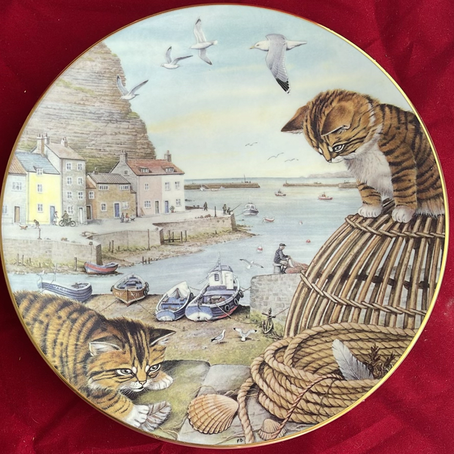 Royal Doulton Collector Plates And More - image 10 of 14