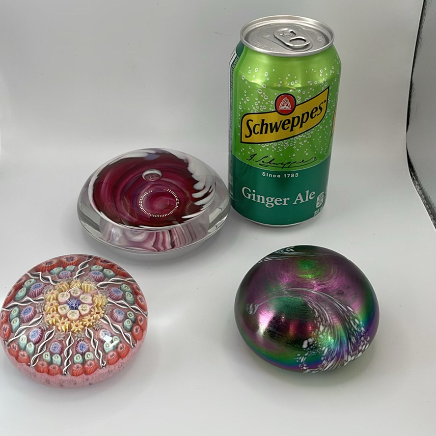 Glass Forms Studio Paperweight And 2 Others - image 2 of 14