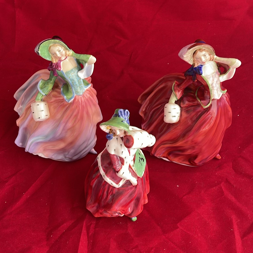 Royal Doulton Figurines HN 1911, HN 1934, HN 1992 - image 1 of 13