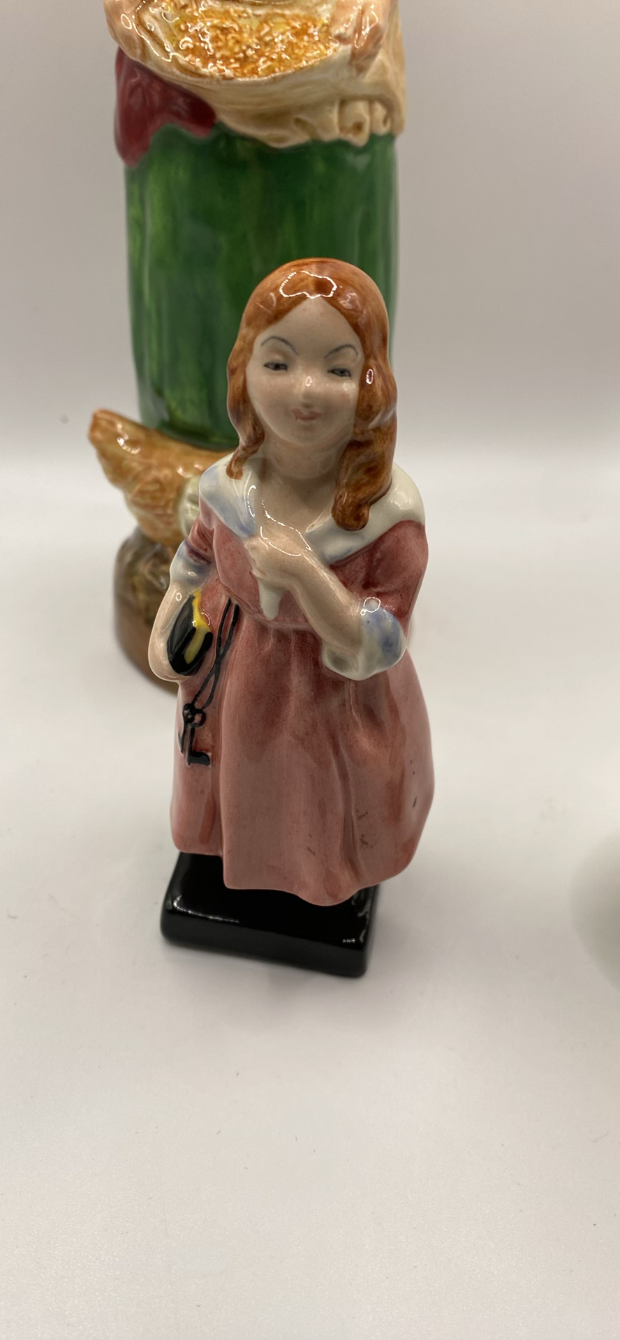 Royal Doulton The Farmer’s Wife And 3 Small Dickens Characters - image 6 of 16