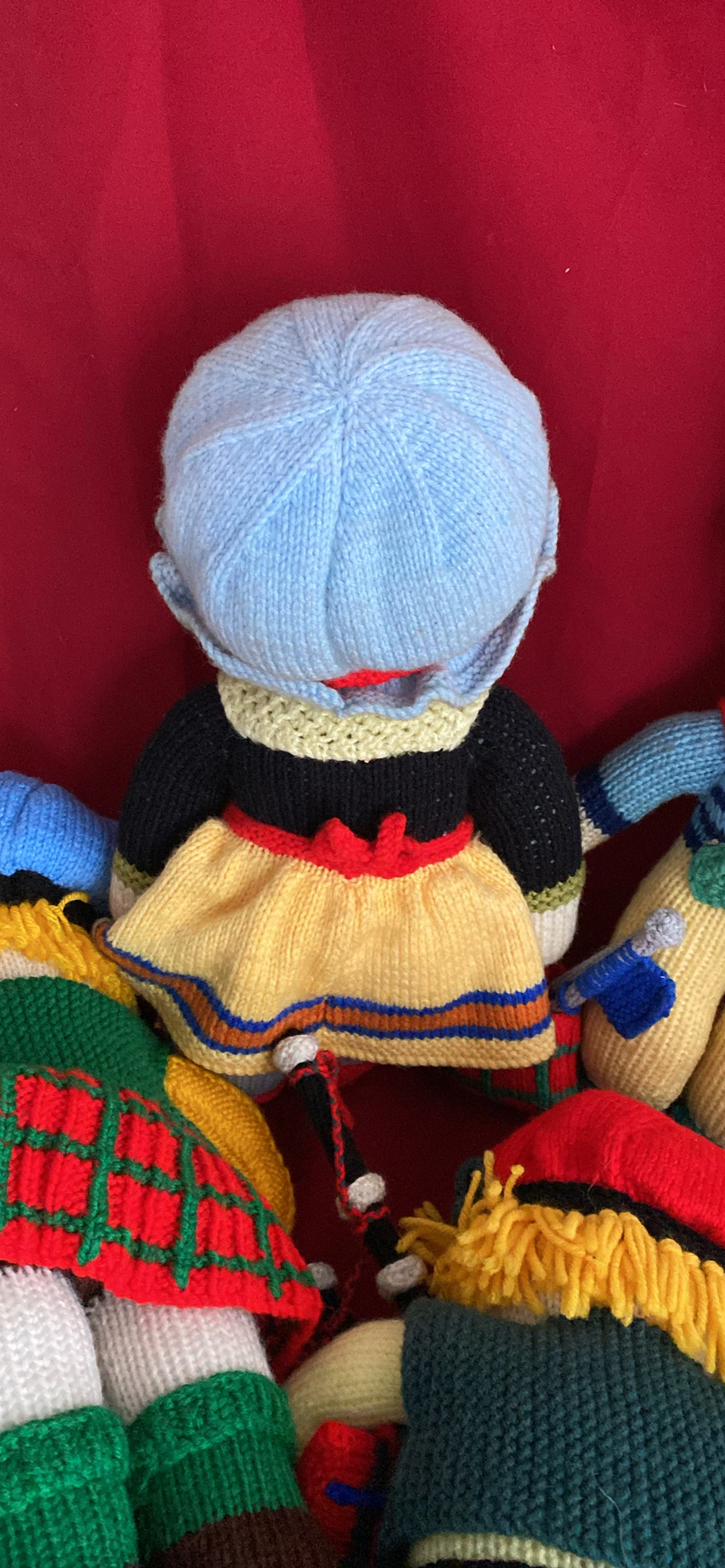 Handmade Hand knitted Dolls - image 16 of 18