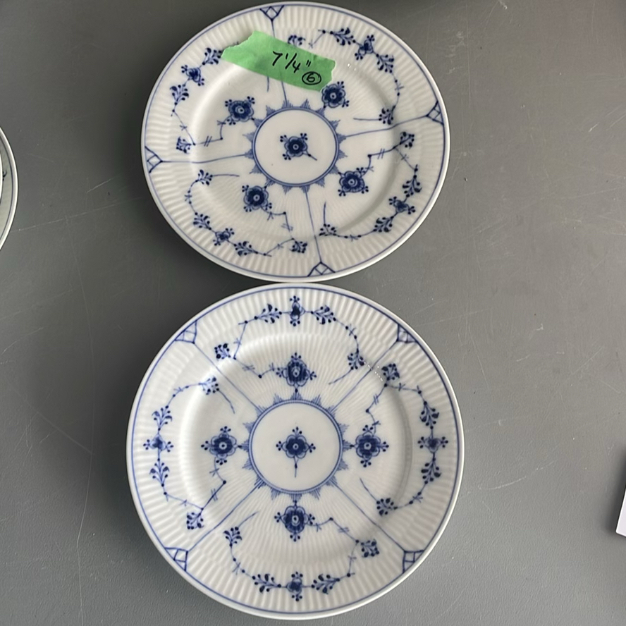 Royal Copenhagen Blue Fluted Half Lace Dinnerware - image 15 of 28
