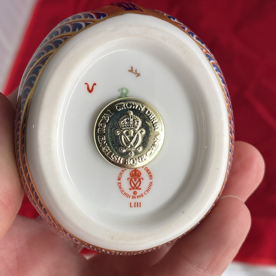 Royal Crown Derby Imari Dormouse Paperweight - image 6 of 6