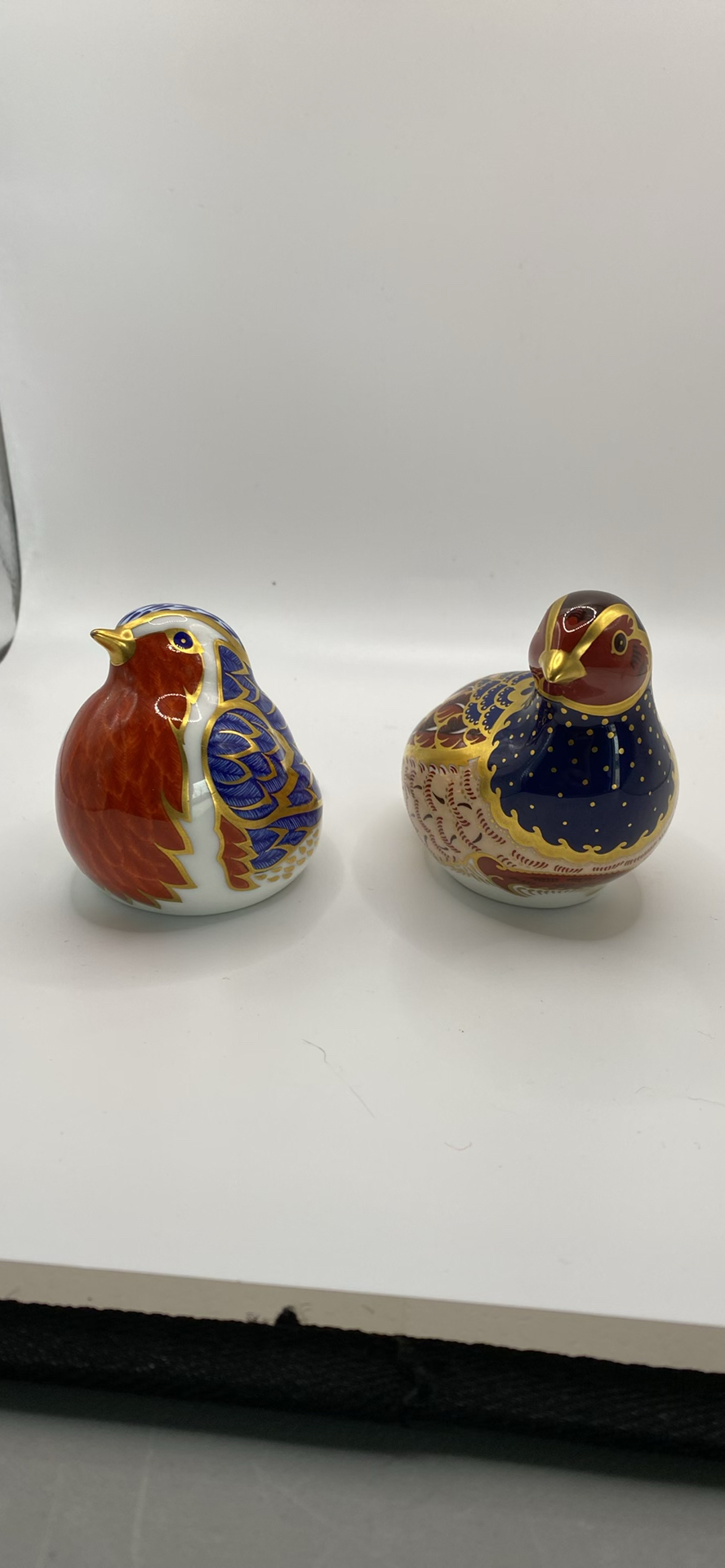 Royal Crown Derby Bird Paperweights - image 1 of 9