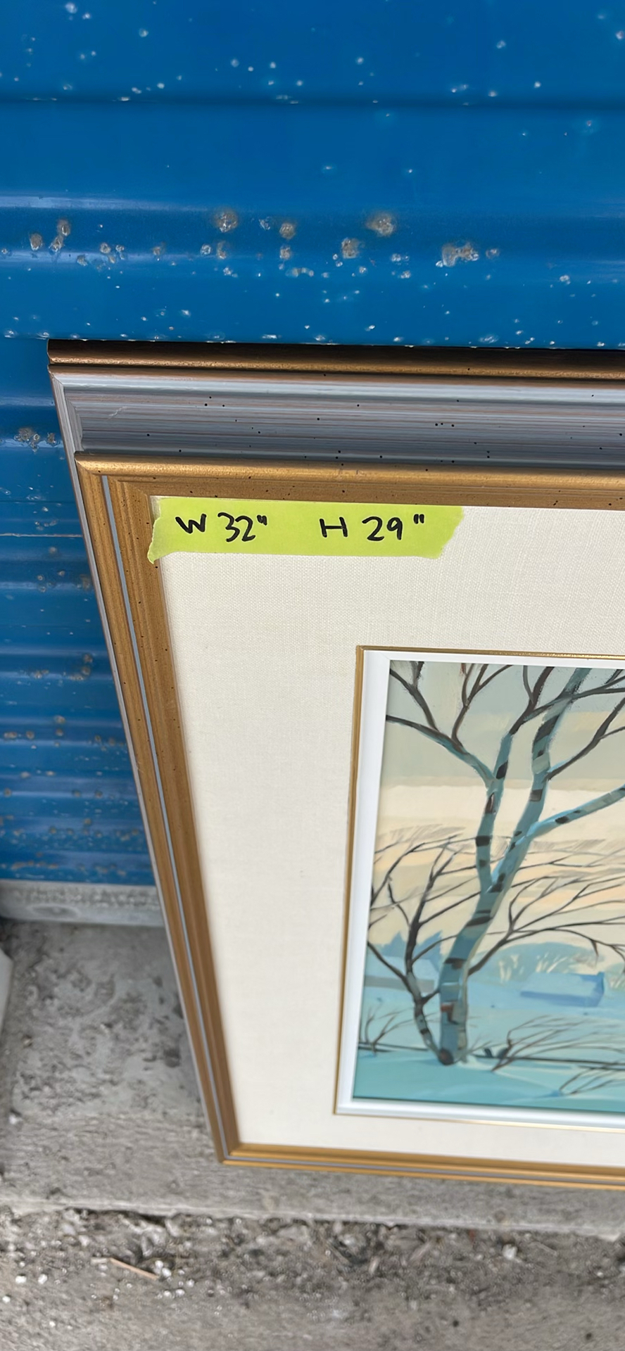 Poudrerie Au Village Original Oil Painting St Gilles - image 3 of 14