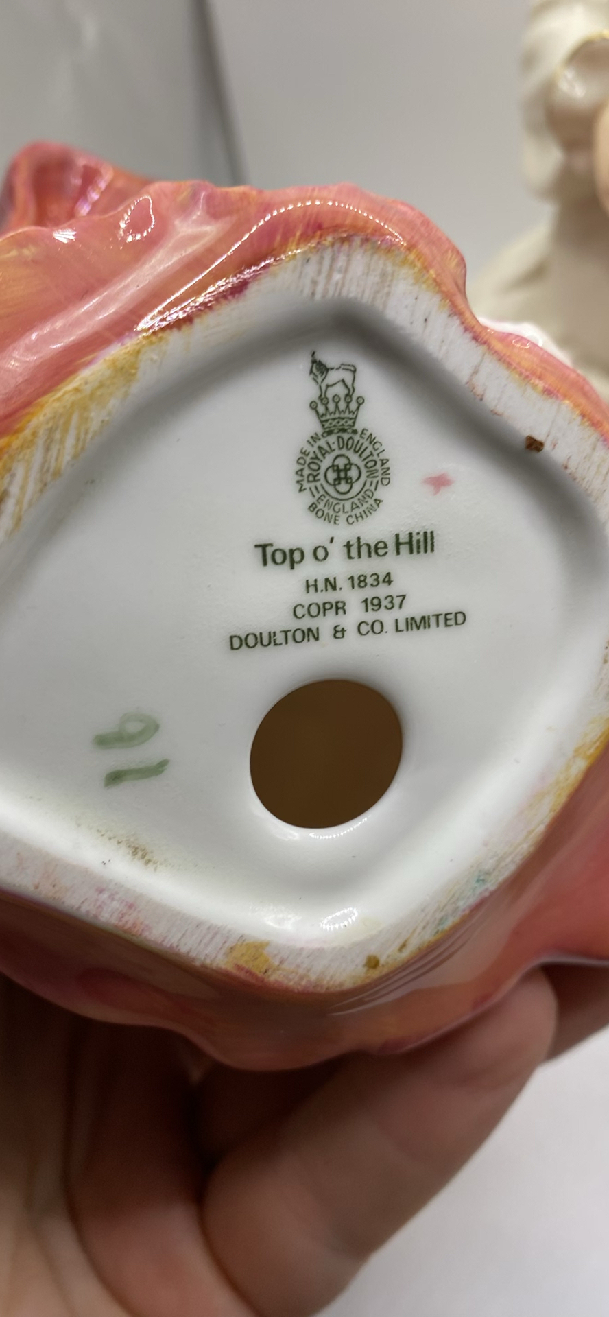 Royal Doulton Top O’ The Hill, The MIlkmaid And Serenade - image 5 of 12