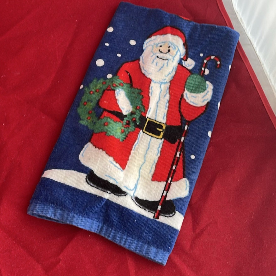 Christmas Vintage Linens - image 14 of 15