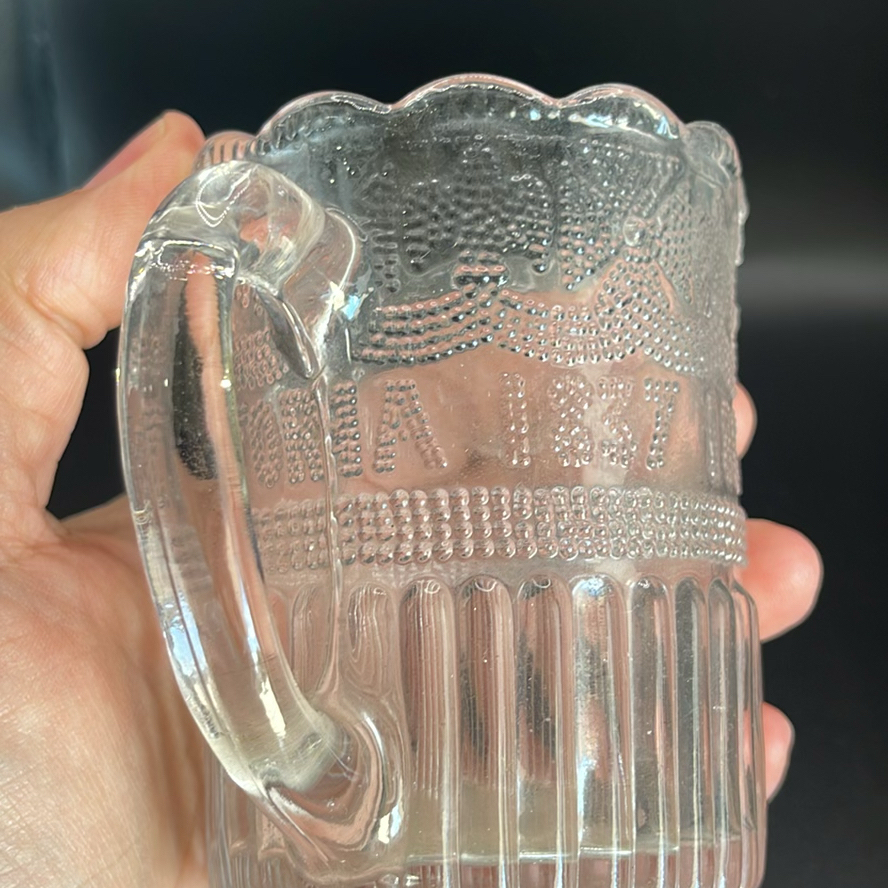 Antique Pitcher And Glasses - image 21 of 22