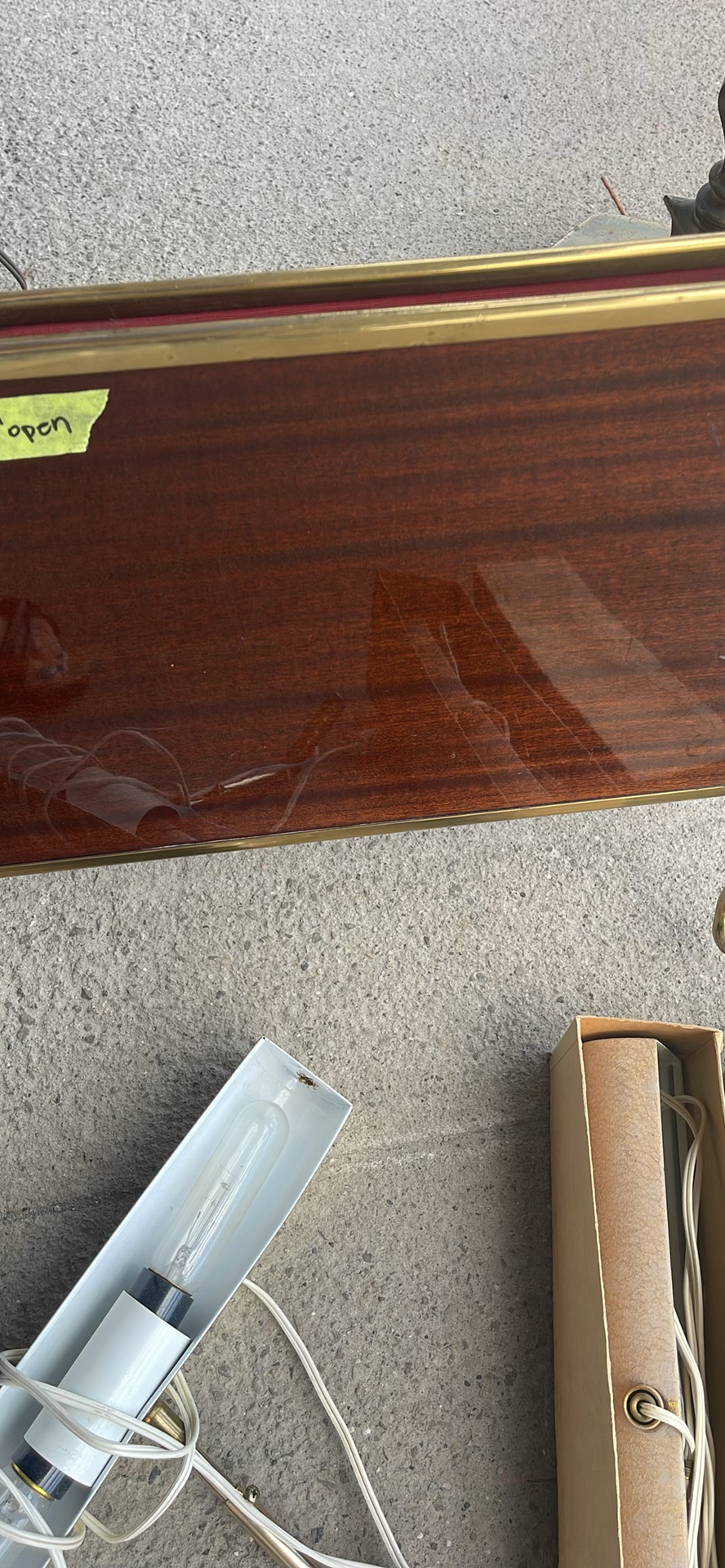 Floor Lamps, Magazine Rack, and Picture Light - image 15 of 20