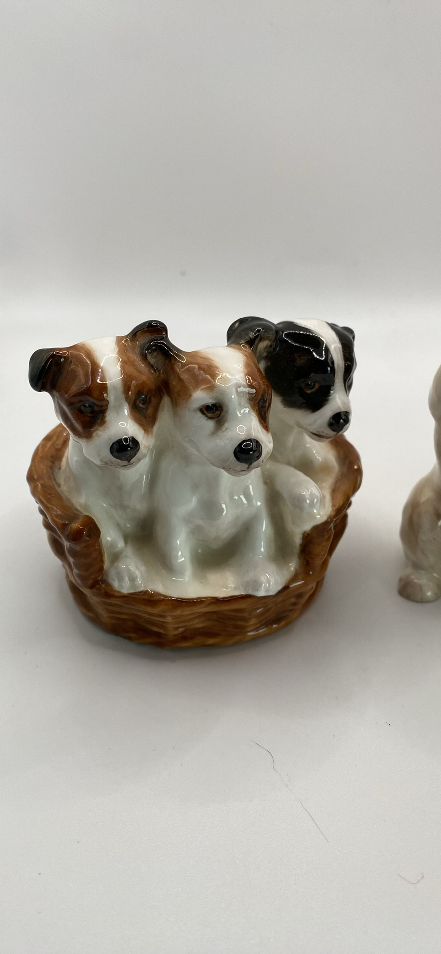 Royal Doulton Ceramic Dog Figurines - image 3 of 9