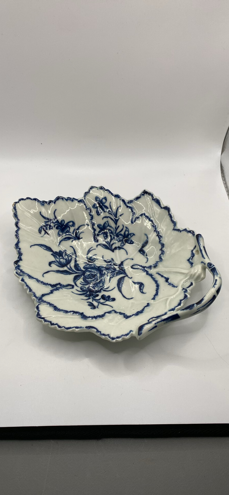 Worcester Porcelain Leaf Dish - image 1 of 5