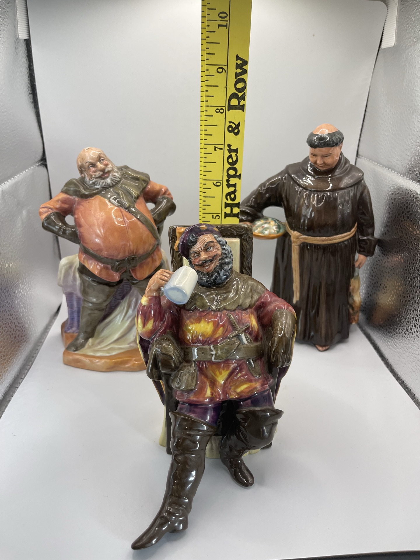Royal Doulton The Foaming Quart, The Jovial Monk, Falstaff - image 2 of 14