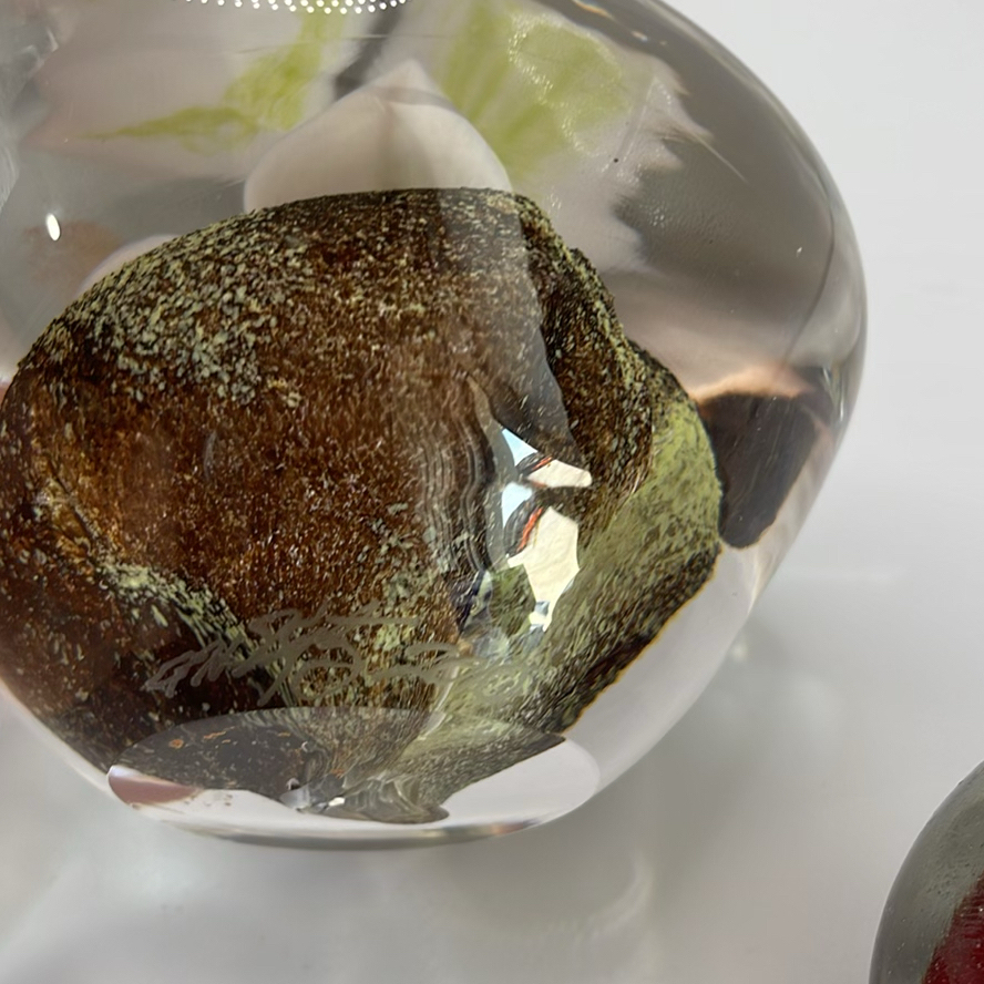 3 Paperweights-Karl Schantz, Andrew Kuntz And Belanger - image 5 of 16