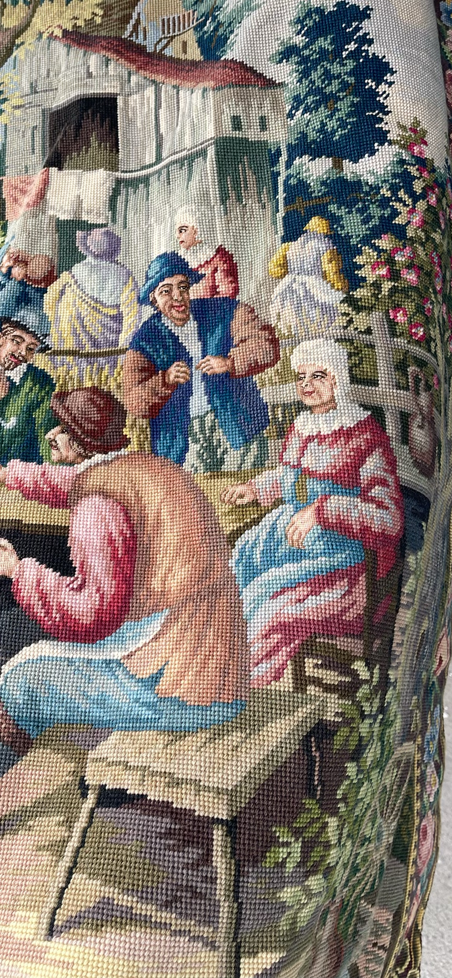 Large Needlepoint Tapestry  - image 5 of 10