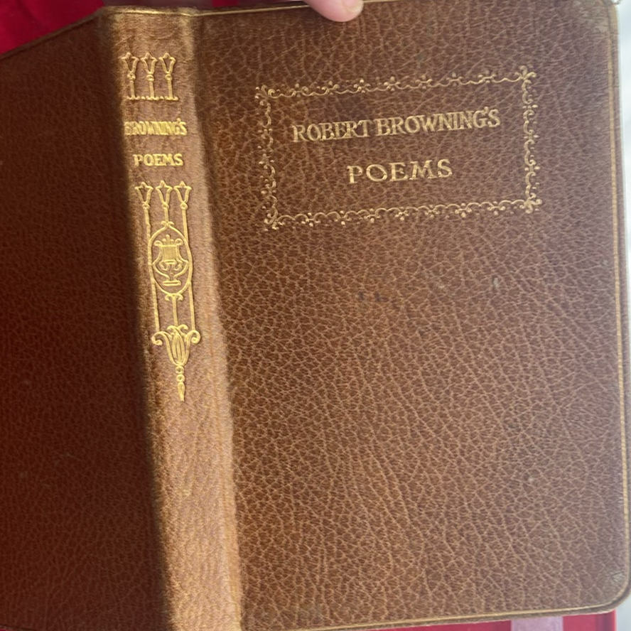 Antique Poetry Books - image 9 of 26