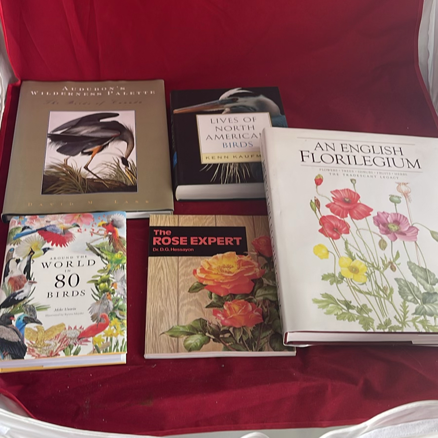 Books On Flowers And Birds - image 1 of 12