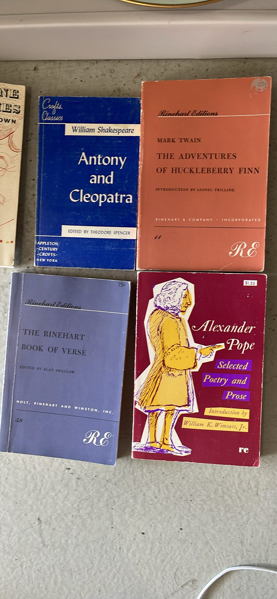 Various Religious Books And Classic Literature - image 6 of 7