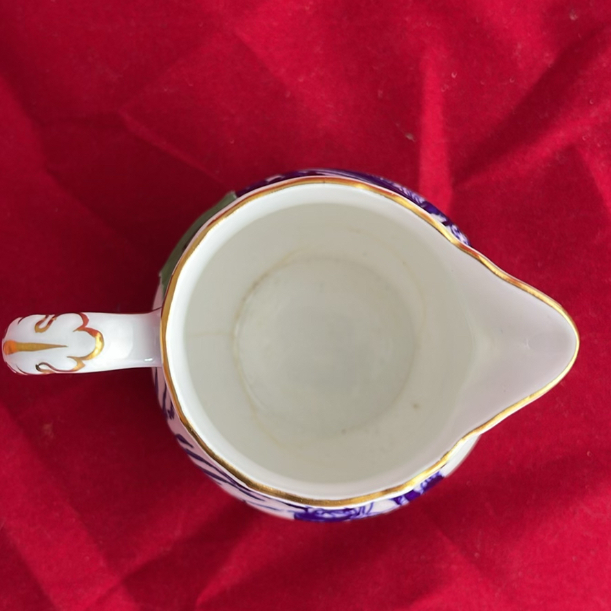 Royal Crown Derby Teapot, Coffeepot And Cream And Sugar In Mikado Pattern - image 16 of 23