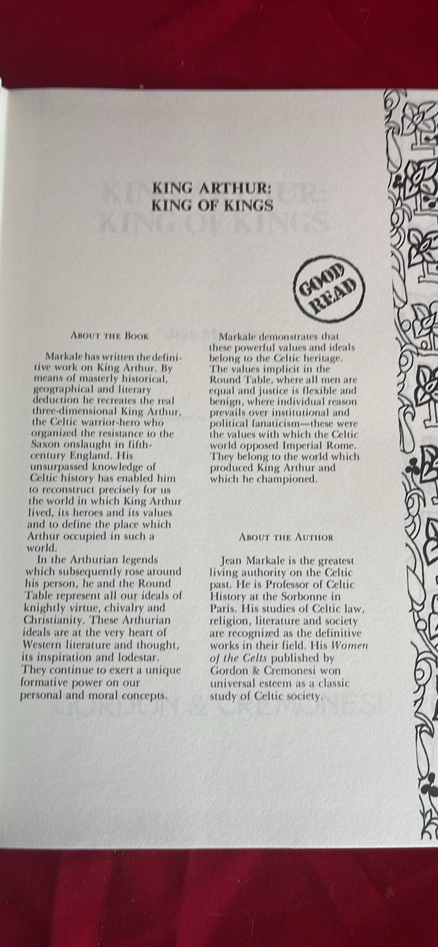 4 Books New Condition -2 By J Markale - image 9 of 10