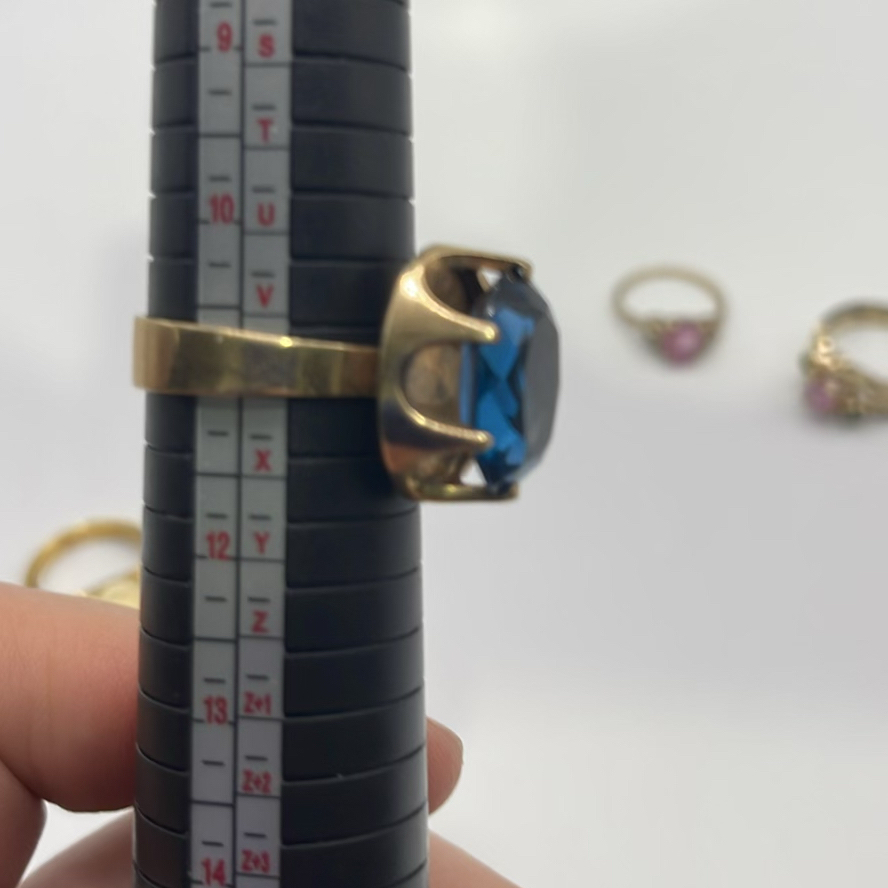 4 Vintage rings - image 6 of 13