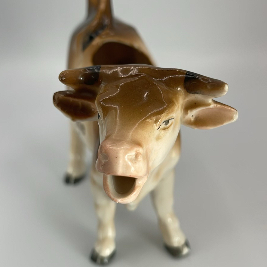 Beswick Cat And Torquay Pottery Cow Creamer - image 12 of 12