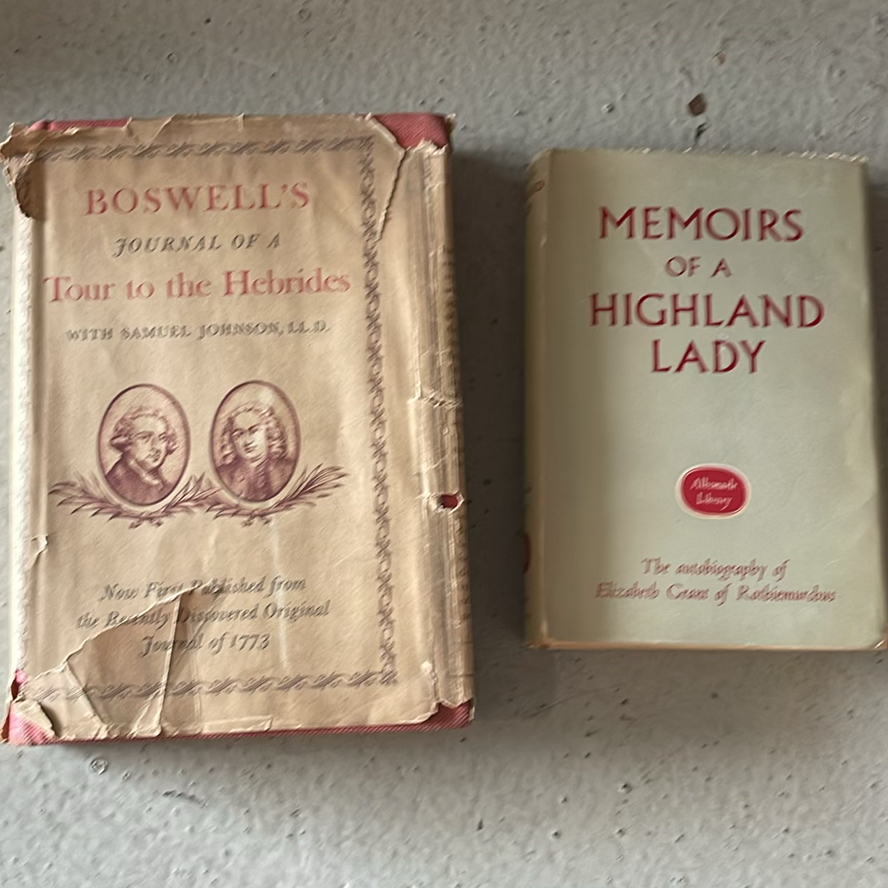 Vintage Scottish Books - image 1 of 9
