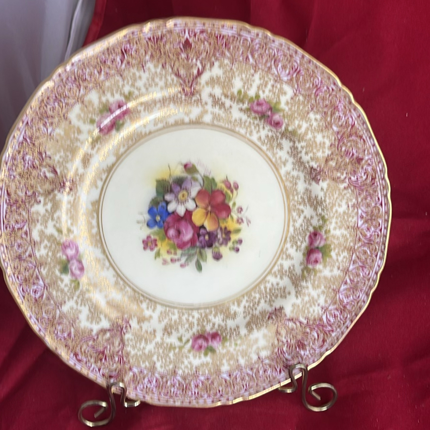 Vintage Royal Doulton And Royal Worcester Plates - image 10 of 18