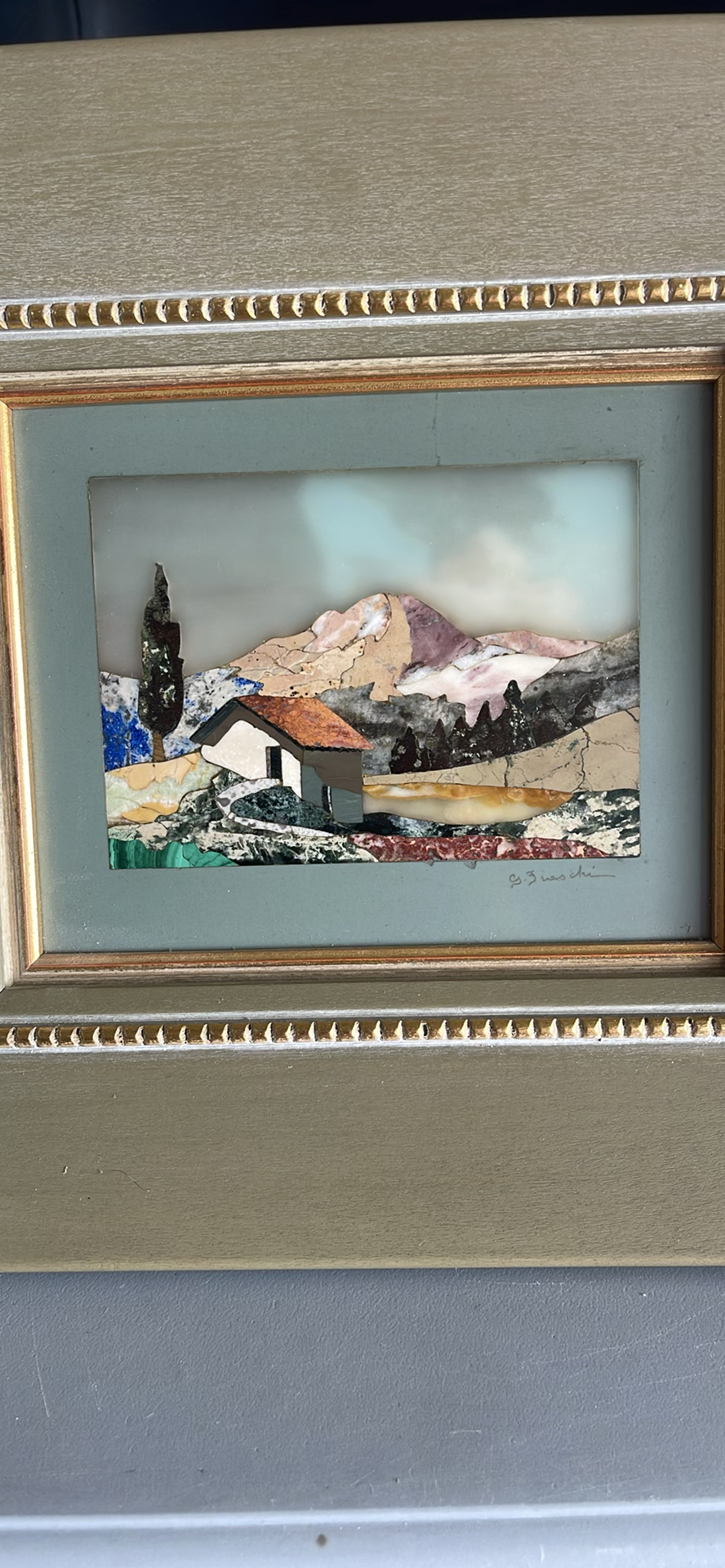 Giovanni Frasconi, Italian artist Pietra Dura ArtWork - image 8 of 9