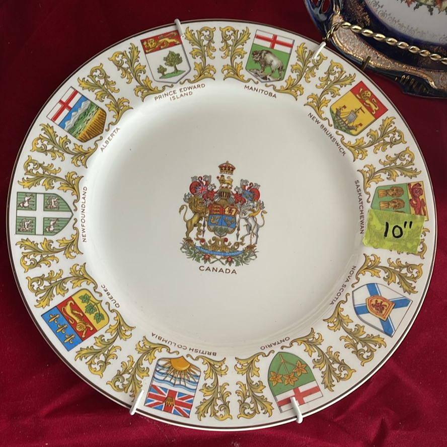 6 Vintage Plates - image 2 of 15
