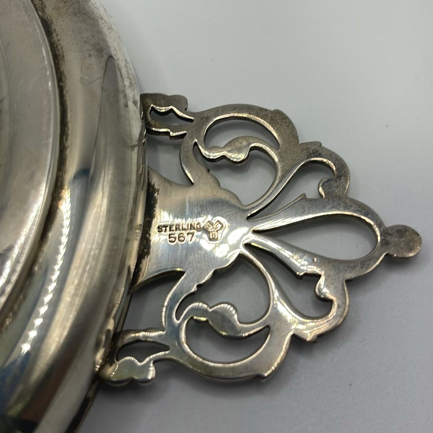 Porringer Sterling Bowl And Napkin Ring - image 6 of 9