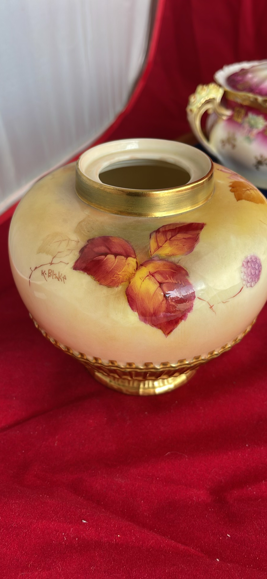 Antique porcelain R.S. Prussia - image 3 of 29