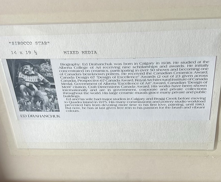 Ed Drahanchuk Original Multi Media Art - image 9 of 13